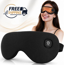 Cordless Heated Eye Mask Warm Compress Rechargeable Dry Eye Relief