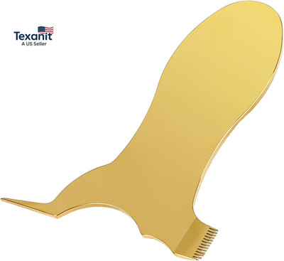 Lash Lift Comb, Stainless Steel Y Shape Eyelash Perm Tool Eyelash Brush Reusable