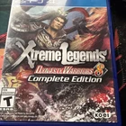 Dynasty Warriors 8: Xtreme Legends Complete Edition Sony PlayStation 4 PS4 CIB