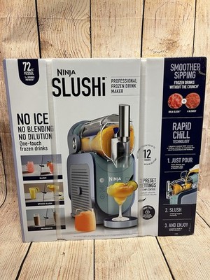 NEW - Ninja Slushi FS301 88oz Professional Frozen Drink Maker