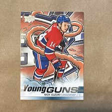 Upper Deck 2024-25 Series 2 Young Guns #471 Nick Suzuki Montreal Canadiens NHL