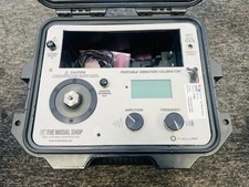 THE MODAL SHOP 9100D PORTABLE VIBRATION CALIBRATOR 
