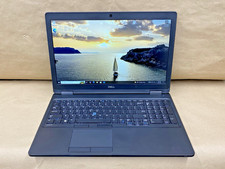 Dell Latitude 5580 - 15.5" FHD - i5-7300U - 16GB - 256GB SSD - Win 10 Pro