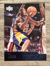 2003-04 Upper Deck - #102 Ron Artest Metta World Peace Pacers