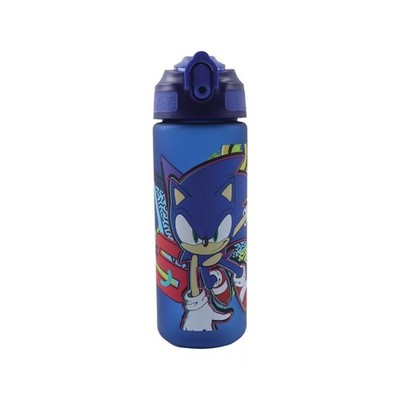Sonic the Hedgehog Fast Lane Plastikmatte Strohflasche 600