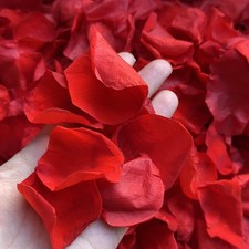 180 PCS 1.75oz Real Red Rose Petals Freeze Dried For Wedding Valentine Decor