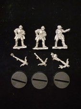 LOTR Games Workshop Uruk Hai with Crossbows Lot A METAL GW Hobbit