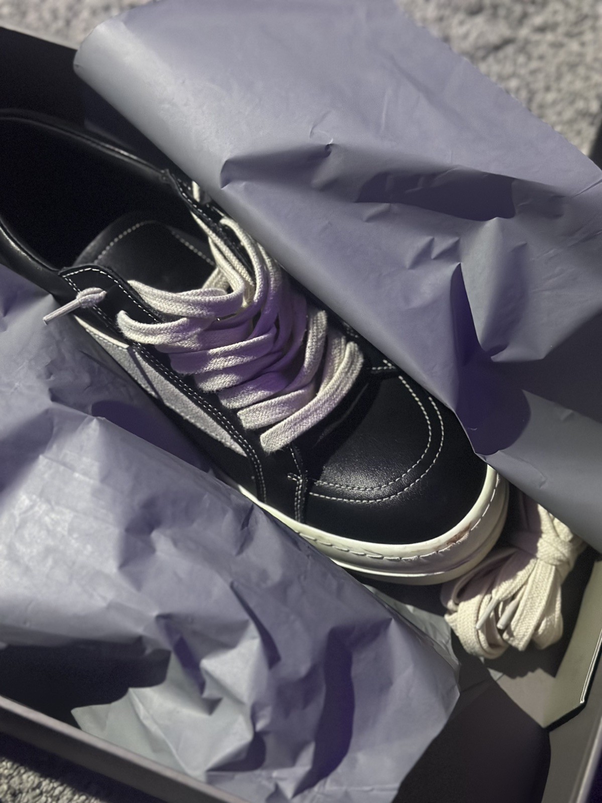 Rick Owens DRKSHDW Vintage Sneaker VAN Sz 43 9.5 US