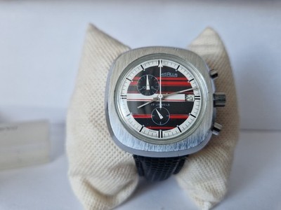 MISALLA Chronograph-Mechanical -EB 8420 -Date - 17 Jewels-Swiss Made.