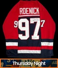 JEREMY ROENICK SIGNED USA HOCKEY REPLICA JERSEY AUTO BECKETT COA STICKER