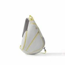 Tennistasche mit Netzseitentasche kompakt Badmintontasche mit Schultergurt