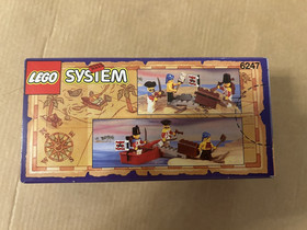 LEGO System 6247 Pirates Bounty Boat  -Brand New In Factory Sealed Box