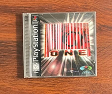 One (Sony PlayStation 1, 1997) CIB tested