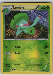 Lombre 11/160 Reverse Holo XY Primal Clash
