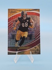 2025 Panini Absolute - Pat Freiermuth #59 Red Squares /850 Pittsburgh Steelers