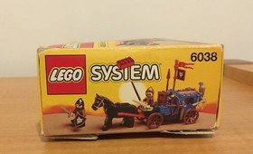 Lego 6038 Wolfpack Renegades - 100% Complete with Box and Instructions