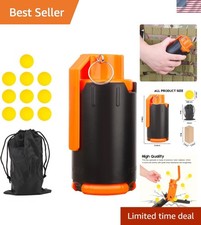 Imaginative Play Tactical Toy Grenade - Perfect for CS Battle with 10 Balls