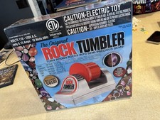 The Original Rock Tumbler Turn Rough Rocks Into Semi Precious Gems New