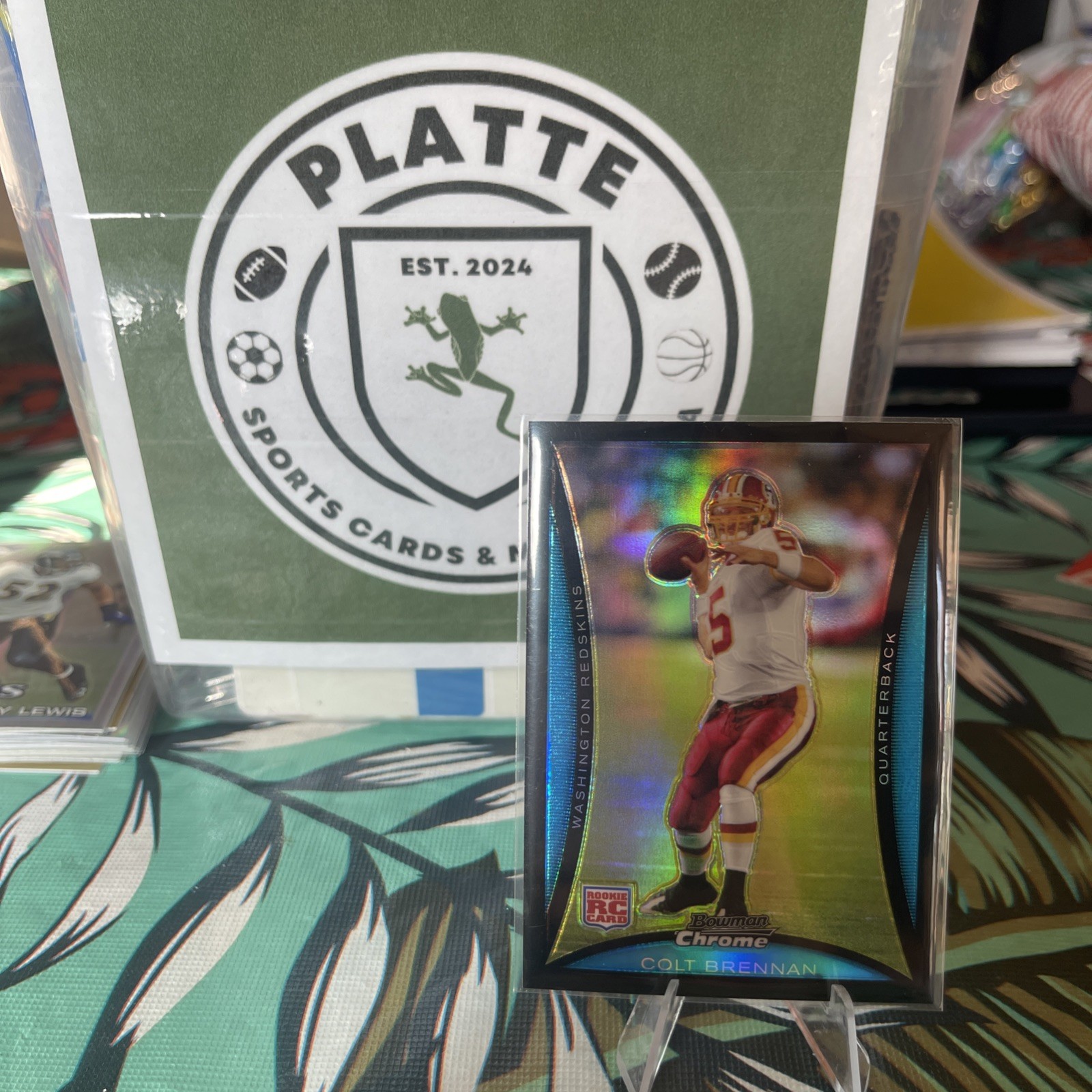 Colt Brennan Bowman Chrome #BC62 Refractor