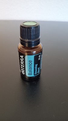 doTERRA Balance Essential Oil Blend 15 mL New Sealed Exp. 