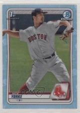 2020 Bowman Draft Chrome Sky Blue Refractor Nick Yorke #BD-29 u6m
