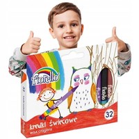 Wachsmalstifte FüR Kinder - 32 Intensive Farben, Abwaschbar, Ungiftig