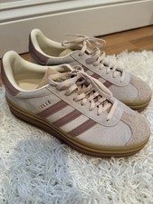 New Adidas Originals Gazelle Bold Sz 7 Cream Sand Clay Nordstrom Shoes SOLD OUT 