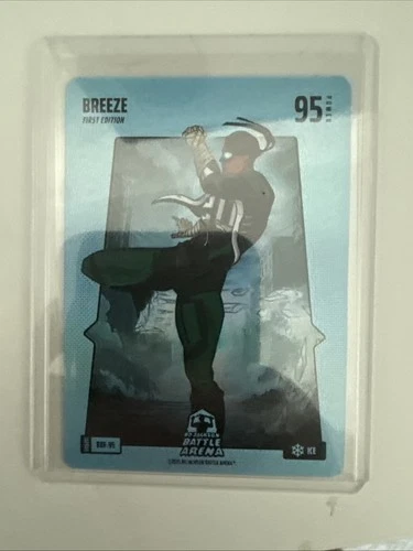 Bo Jackson Battle Arena Breeze Blue Ice Battlefoil BBF-95