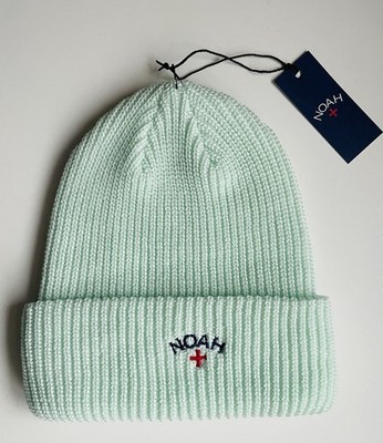 Noah Core Logo Beanie LIGHT MINT