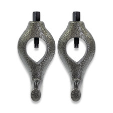 2 X LATHE CARRIER DRIVE DOGS BENT 1" FOR LATHE CENTRE WORK BENT TYPE RDGTOOLS