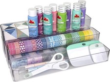 Artbin 6959AG 2-in-1 Wall and Desk Organizer