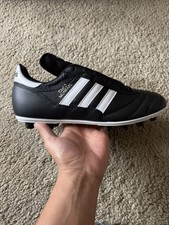 Adidas Copa Mundial Leather Soccer Cleats Black Made In Germany 015110 Multi Sz