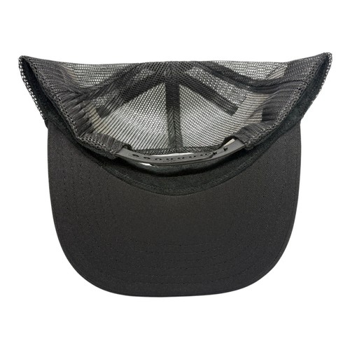 NEW PITTSBURGH STEELERS SPORTS BLACK HAT 5 PANEL HIGH CROWN TRUCKER SNAPBACK - Picture 3 of 3