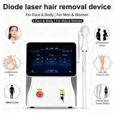2026 Ice Titanium Soprano Permanent Painless Diode Laser hair removal Machine