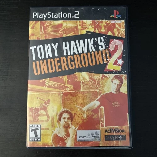 Tony Hawk's Underground 2 (Sony PlayStation 2, 2004) CIB Tested
