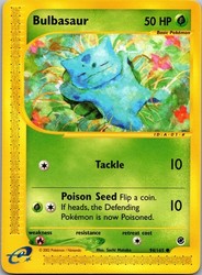 Bulbasaur 94/165 Expedition Base Set