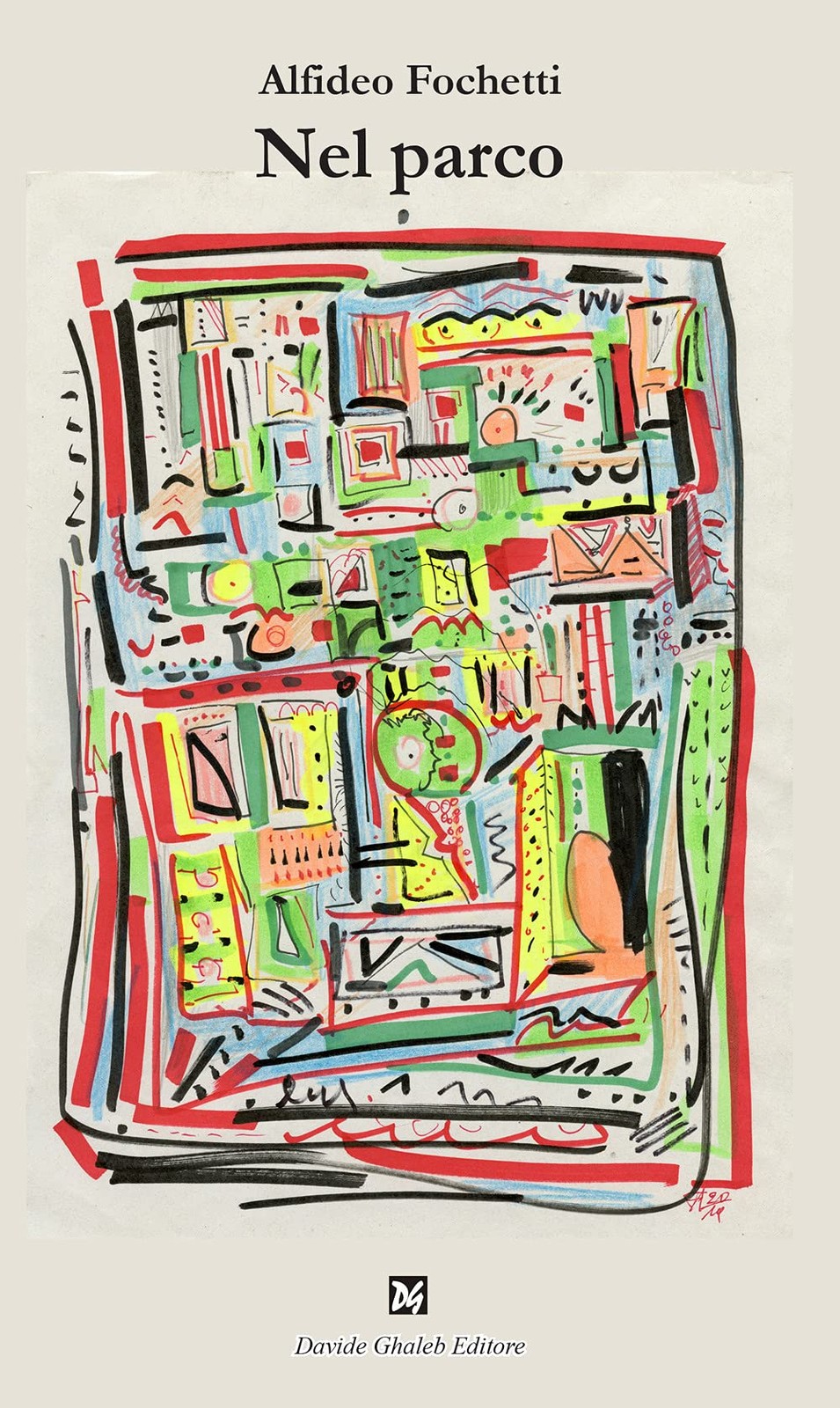 Альфидео Фочетти в парке (в мягкой обложке) (ИМПОРТ ИЗ Великобритании)