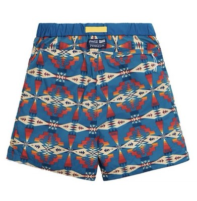 Kith x Coca-Cola x Orelebar Brown スイムパンツ Kith X Coca-Cola Pendleton Swim Short Trunks Size XXL PREOWNED | eBay
