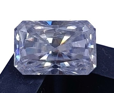 Radiant Cut Diamond Lab Grown 8 Ct D Color VVS1 Clarity CVD Loose EGL Gems 6LHB