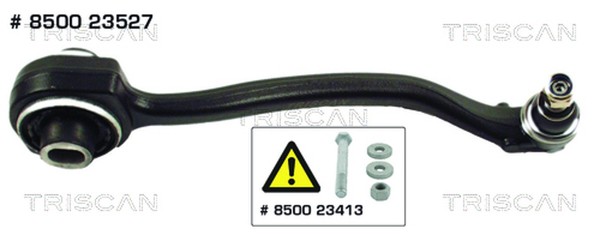 Querlenker Dreieckslenker Triscan 8500 23527 FüR Mercedes A209 C209 R171 CLK SLK-image