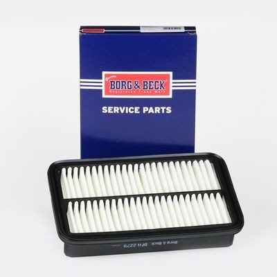 BORG & BECK BFA2279 Air Filter Fits Daihatsu Terios Toyota Avensis Carina Celica