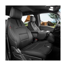 coverdream F150 Seat Covers for 2021-2025 2026 Ford F150 SuperCrew XL,XLT,STX...