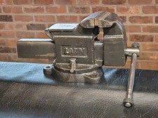 Larin 4" Bench Vise, Swivel -Anvil