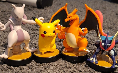 Nintendo Amiibo Pokémon Set