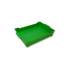 INTERBIN - WI GREEN - INTER STACKABEL WORK TRAYS GREEN
