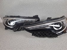 Alfa Romeo Stelvio 2018 Scheinwerfer Satz Set 50563959 BLP777