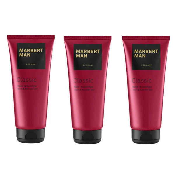 Marbert Man Classic Bade & Duschgel 3 X 200 Ml-image