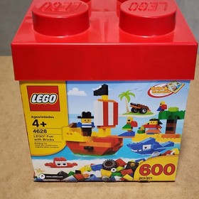 Lego 4628 Bulk Lot Manual Included Sold As Is