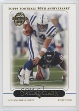 2005 Topps Dallas Clark #54 3a3