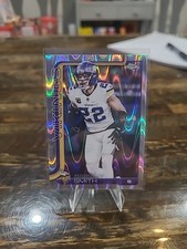 2025 Topps Chrome - Harrison Smith #204 Raywave Refractor Vikings